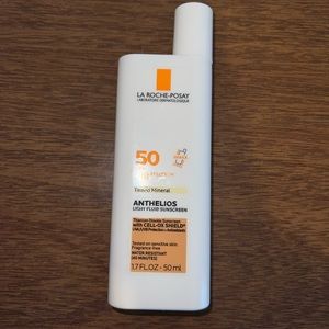 La Roche Posay tinted sunscreen